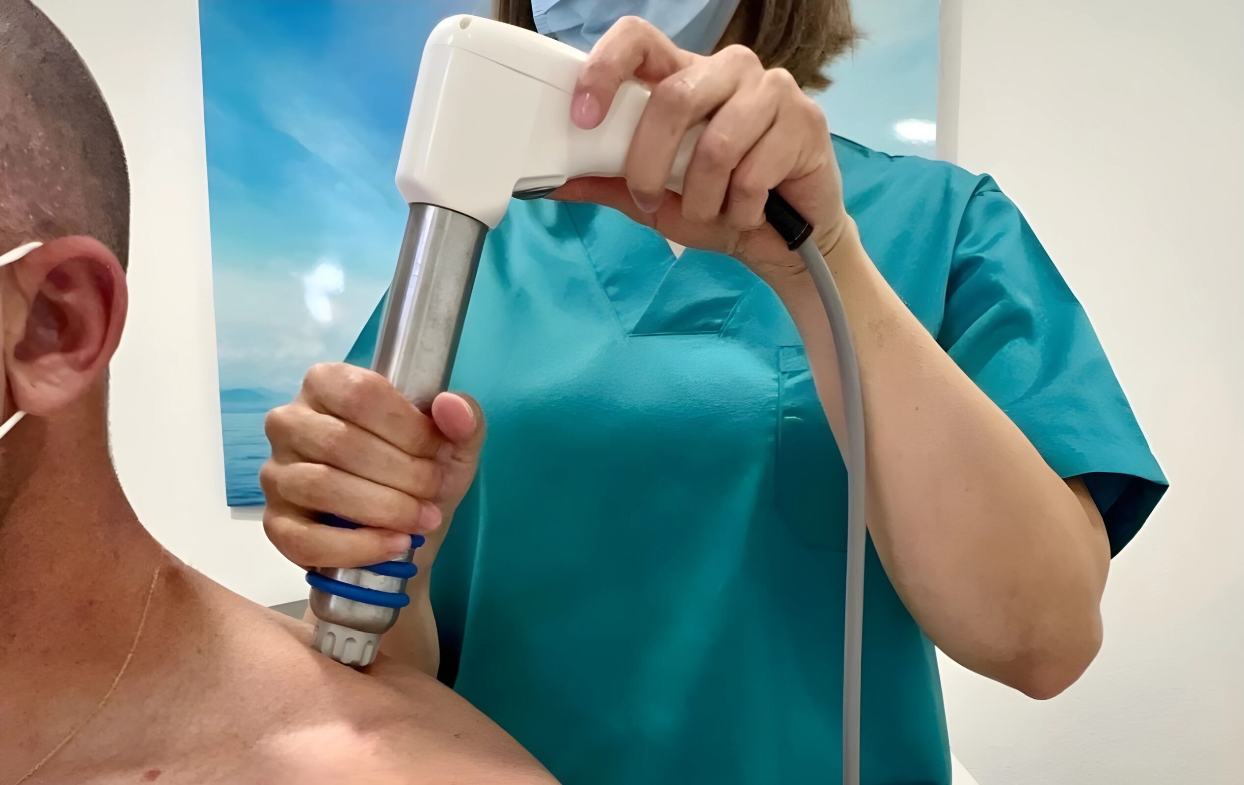 TERAPIA DE ONDAS DE CHOQUE: Beneficios y Aplicaciones Clínicas